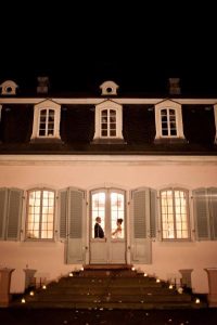 Treppe ins Schloss Braunshardt