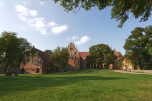 Monastery Chorin - general view on the facility