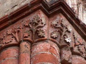 Monastery Chorin - ornaments on bricks