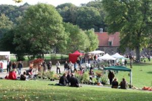 Monastery Chorin - event: the days of herbs and ceramics in october