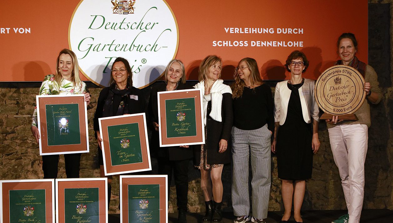 Alle ersten Preisträger Gartenpreis Schloss Dennenlohe