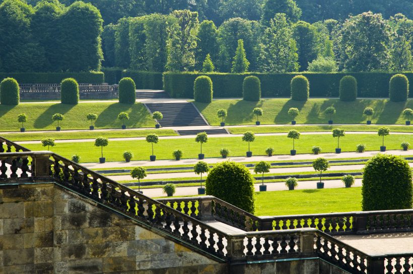 Barockgarten Großsedlitz