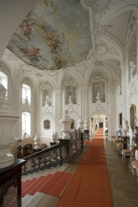 Treppenhalle Schloss Fasanerie