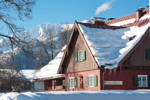 Hotel Geldernhaus im Schnee