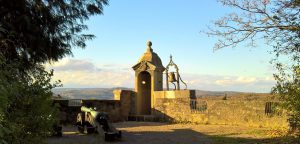 Kanonenplatz vom Schloss Braunfels