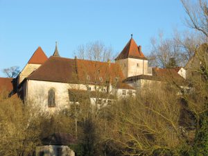 Kloster der Burg Pappenheim