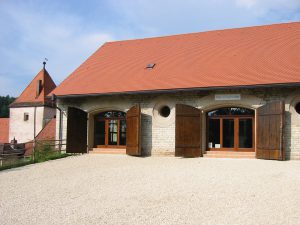 Außenansicht des Natur- und Jagdmuseums der Burg Pappenheim