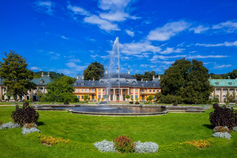 Schloss und Park Pillnitz