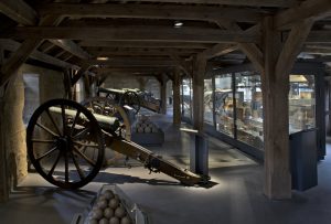 Artillerieausstellung der Veste Coburg