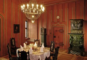 Gästewohnzimmer der Veste Coburg
