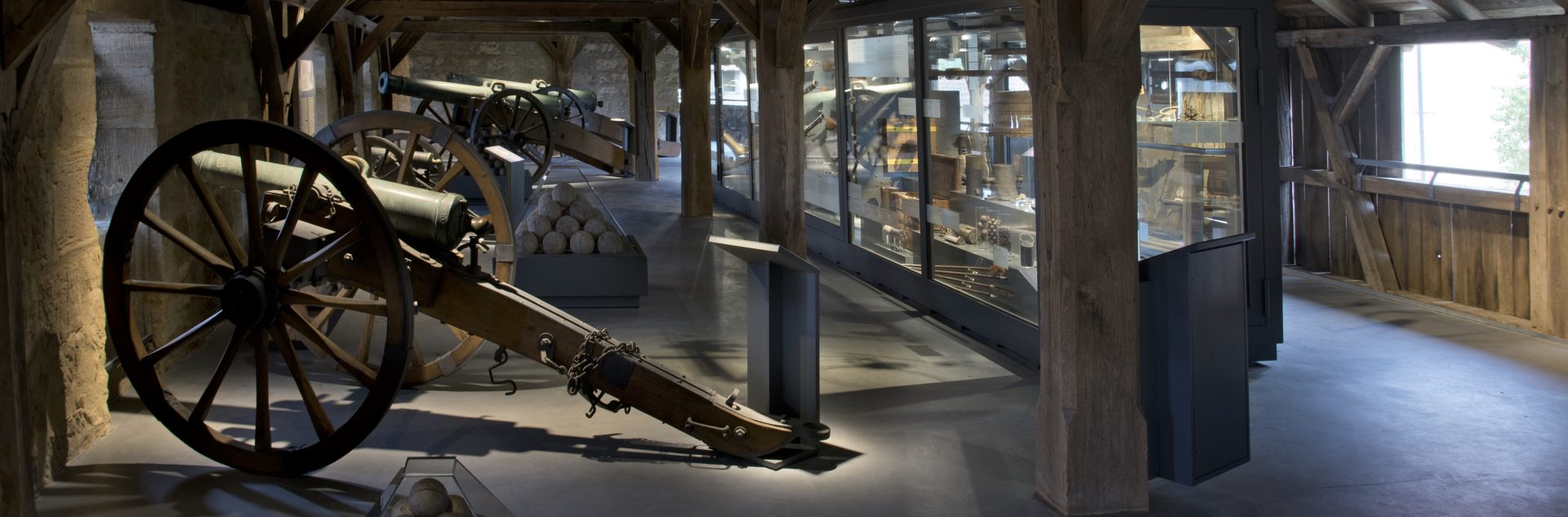 Artillerieausstellung Veste Coburg